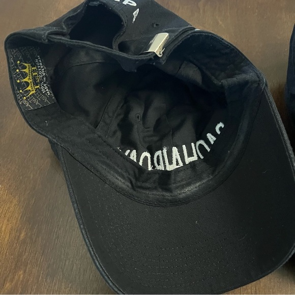 Graphic Hats Ball Caps Lot of Three Salty, Bad Hair Day, Bye Trendy - Picture 6 of 11